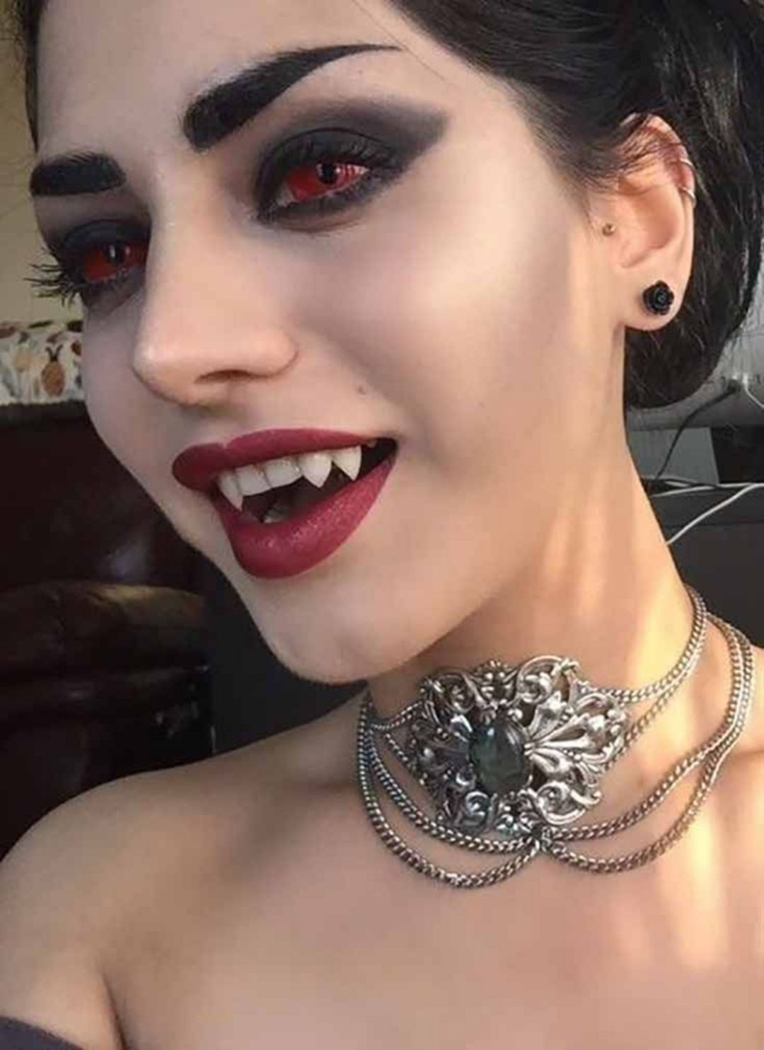 Vampire Costume Makeup Elegant 15 Amazing Vampire Makeup Ideas for Halloween Party Fashions nowadays