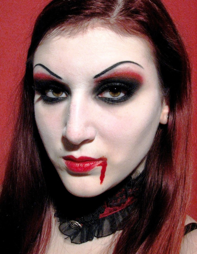 Vampire Face Makeup Fresh 20 Halloween Vampire Makeup Ideas for Women Flawssy