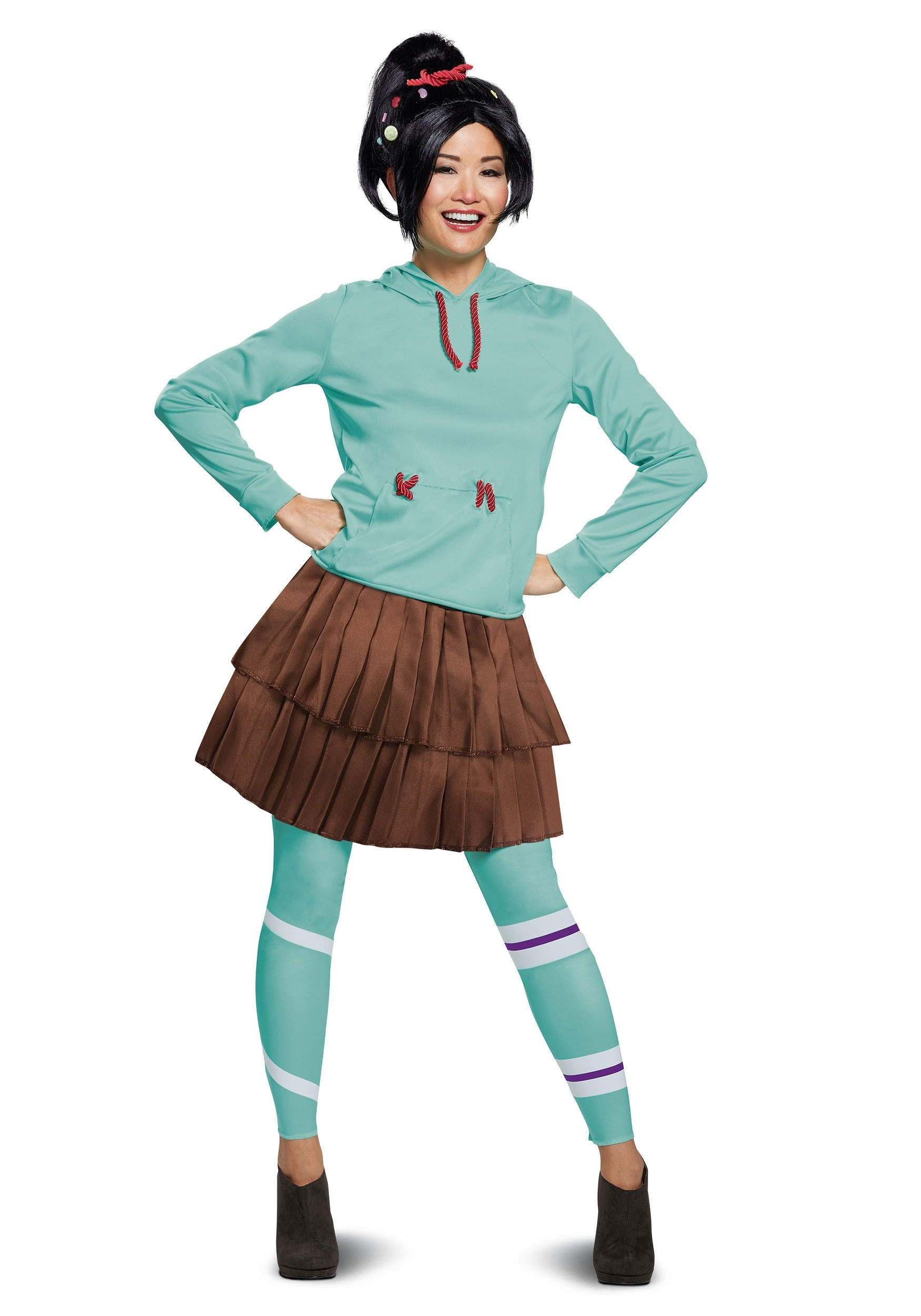 Vanellope Wreck It Ralph Costume Best Of Wreck It Ralph 2 Deluxe Vanellope Costume for Women