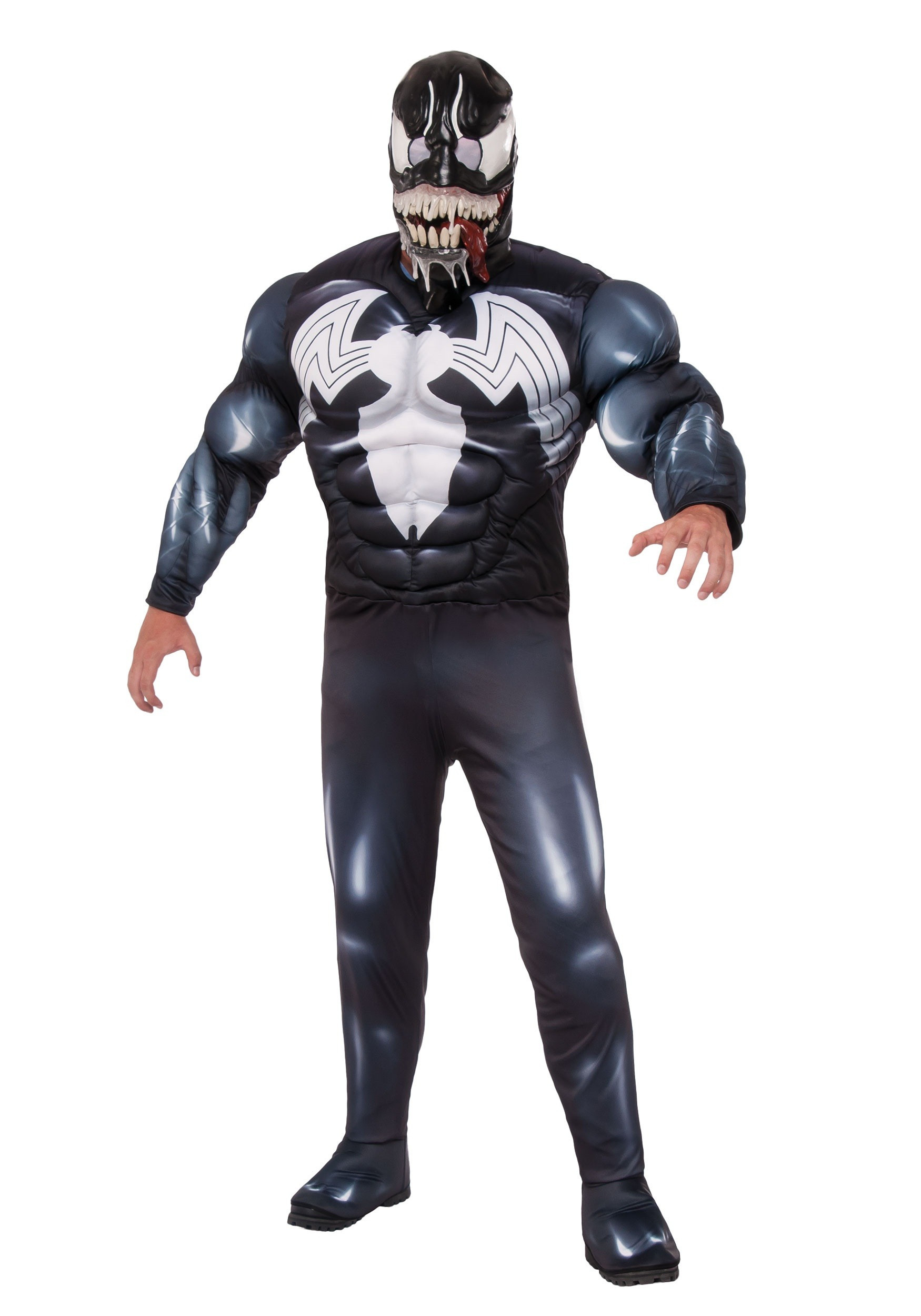 Venom Halloween Costume Unique Venom Deluxe Costume for Men