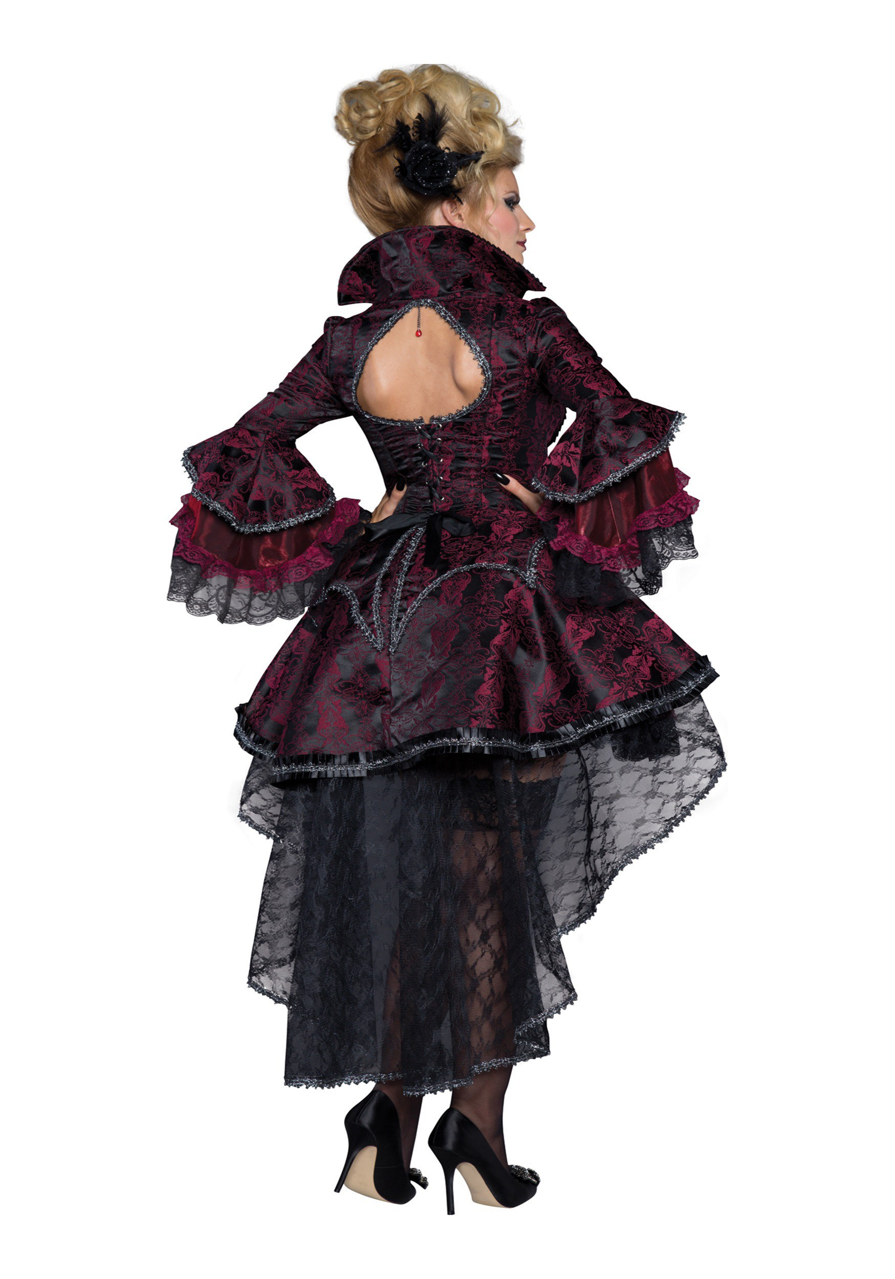 Victorian Halloween Costumes Best Of Womens Elegant Victorian Vamp Costume