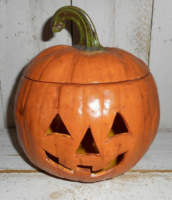 Vintage Ceramic Jack O Lantern Inspirational 1972 Vintage Hand Made Ceramic Jack O Lanternrustic Vintage