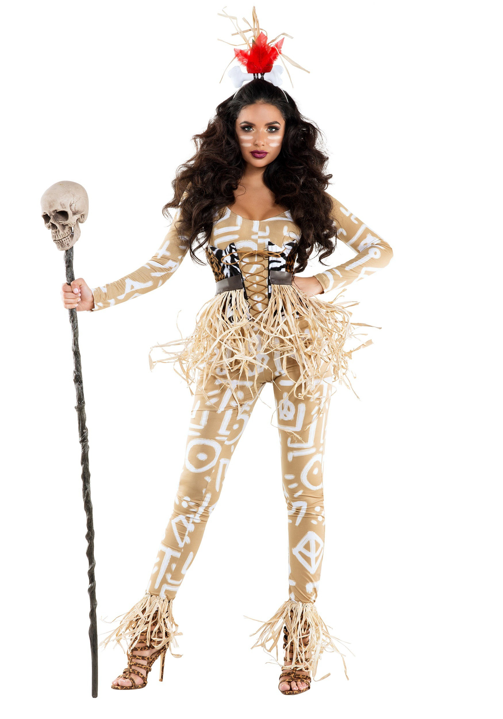 Voodoo Halloween Costumes Best Of Voodoo Seductress Costume for Women