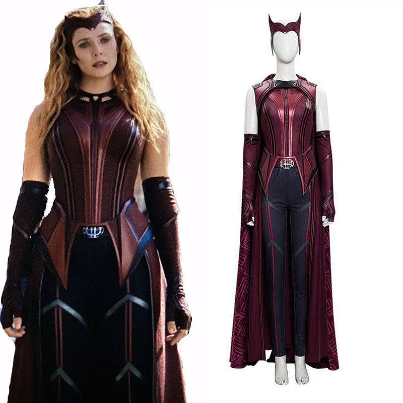 Wandavision Halloween Costume Inspirational 2021 Wandavision New Wanda Cosplay Costume Super E Halloween Suit