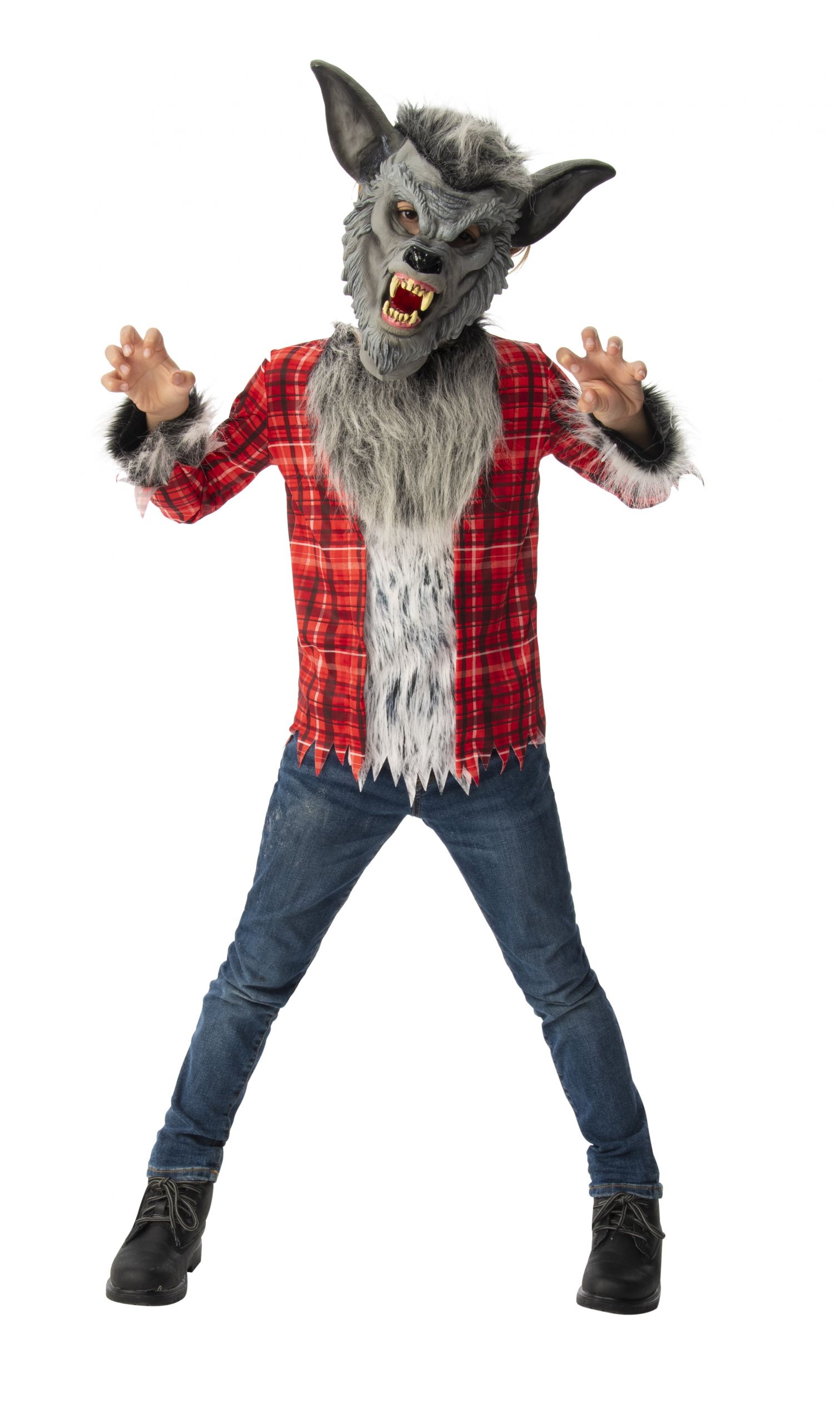 Werewolf Costume Kids Luxury Rubies Werewolf Child Halloween Costume Walmart Walmart