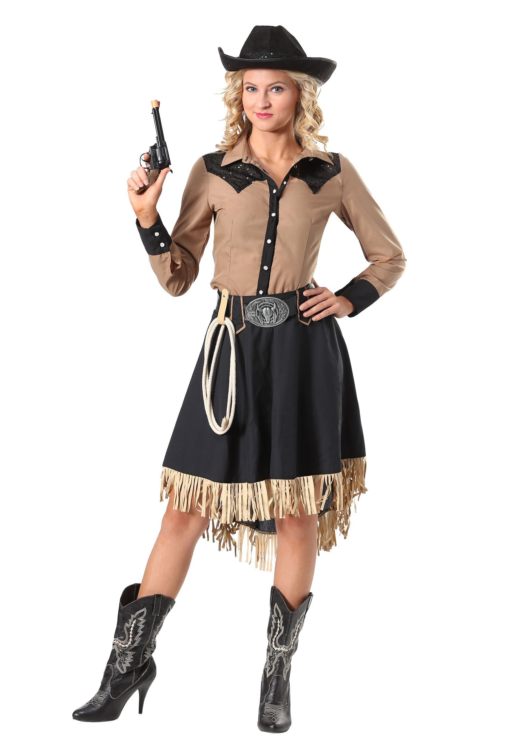 Western Halloween Costumes Lovely Lasso N Cowgirl Costume for Women Western Costume