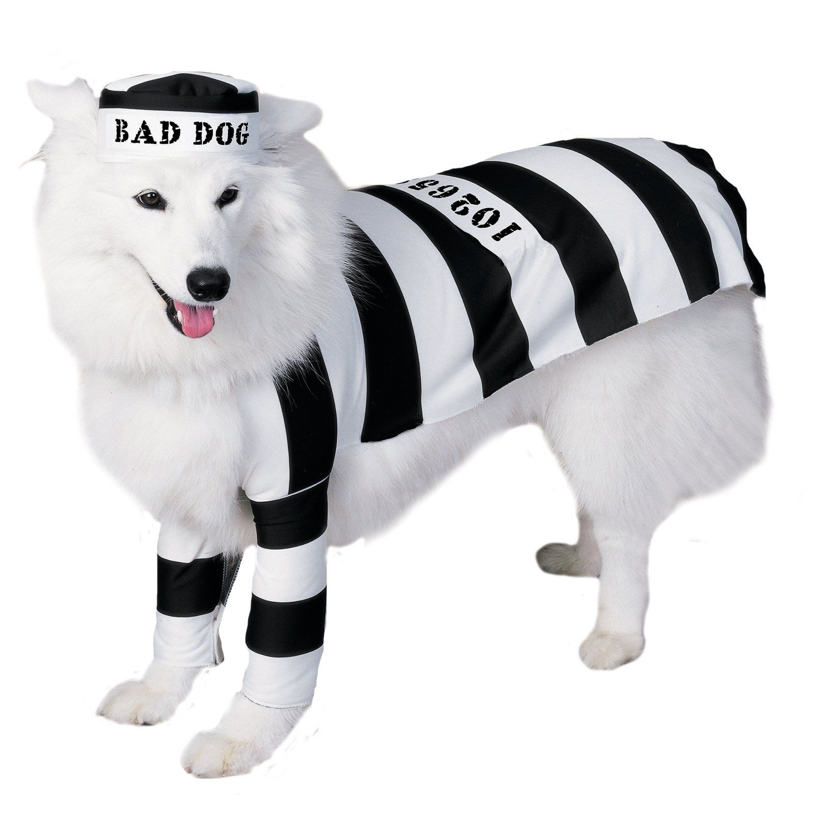 White Dog Costume Lovely Could Have A Kid Be A Cop