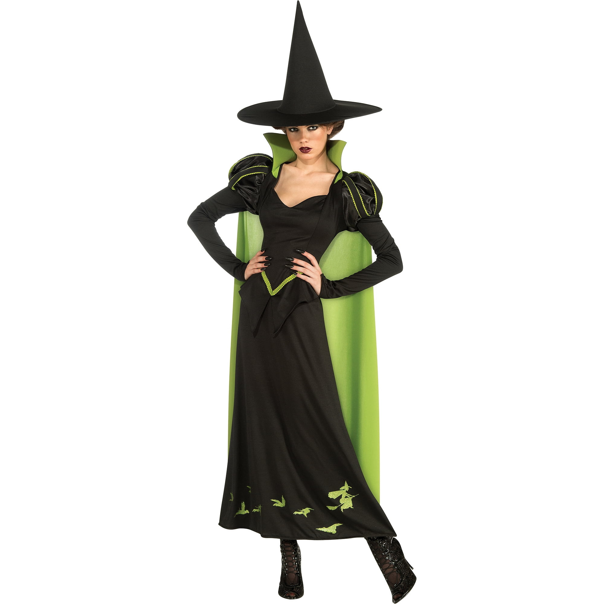 Wicked Witch Costume Lovely Wizard Of Oz &quot;wicked Witch&quot; Womans Dress Halloween Costume Walmart