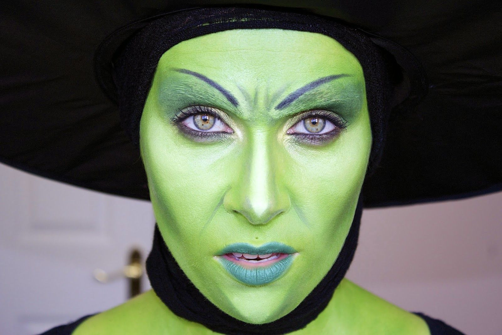 Wicked Witch Make Up Luxury Pin On Halloween