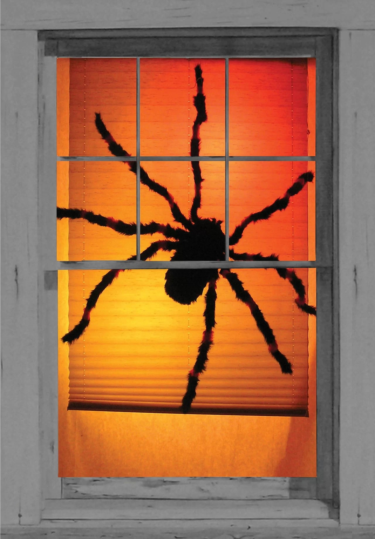 Window Cover Halloween Awesome 20 Halloween Window Decoration Ideas Decoomo