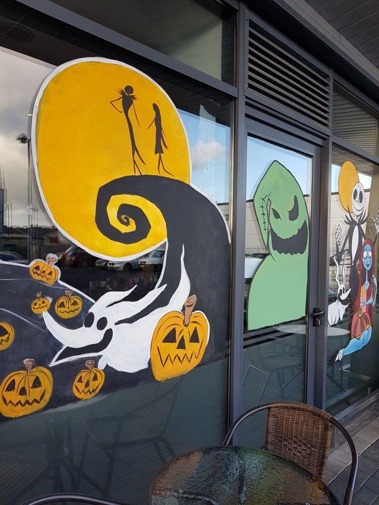 Window Painting Ideas for Halloween Beautiful 30 Halloween Window Paint Ideas