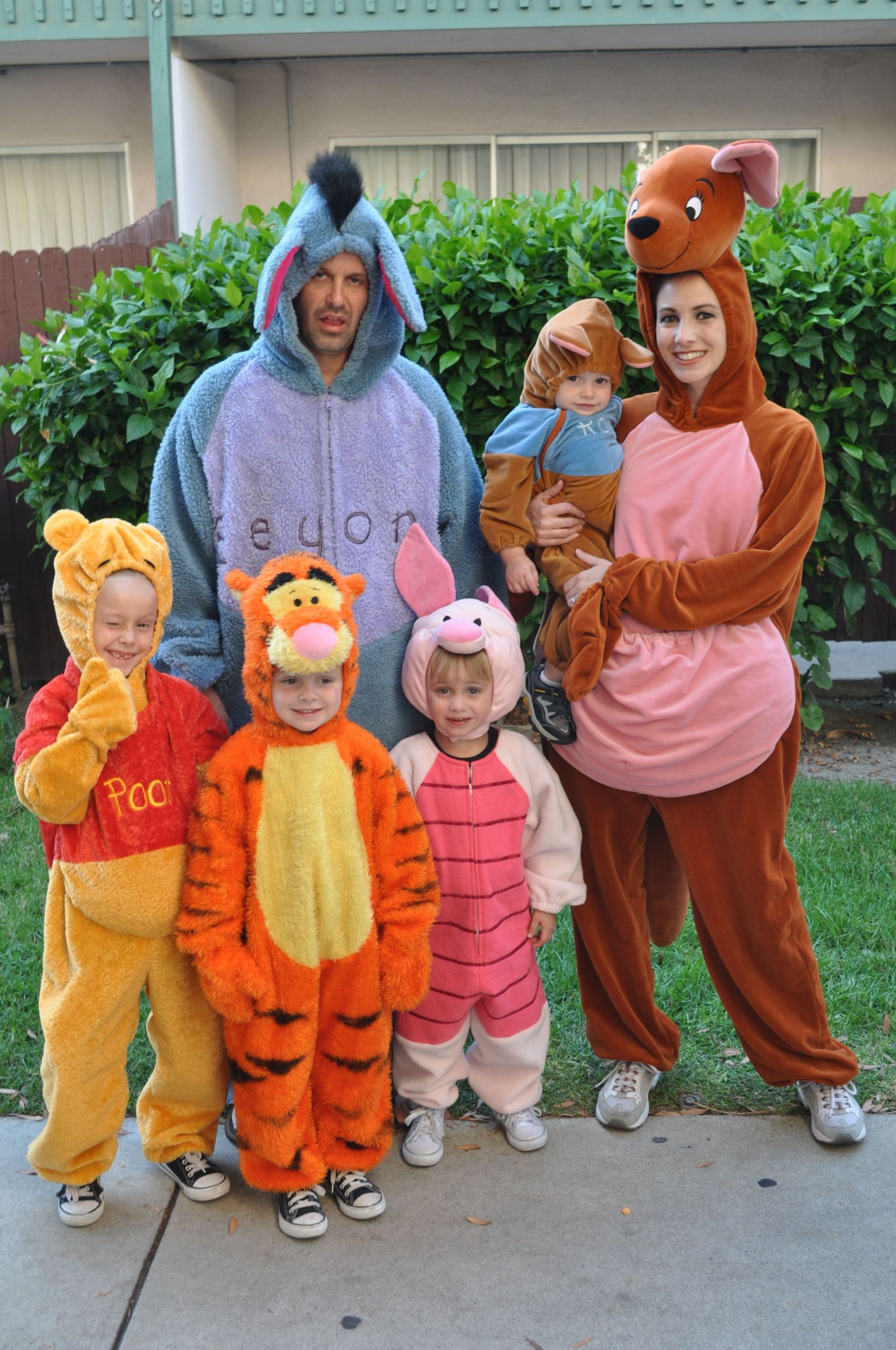 Winnie the Pooh Family Costumes Awesome My Disney Love