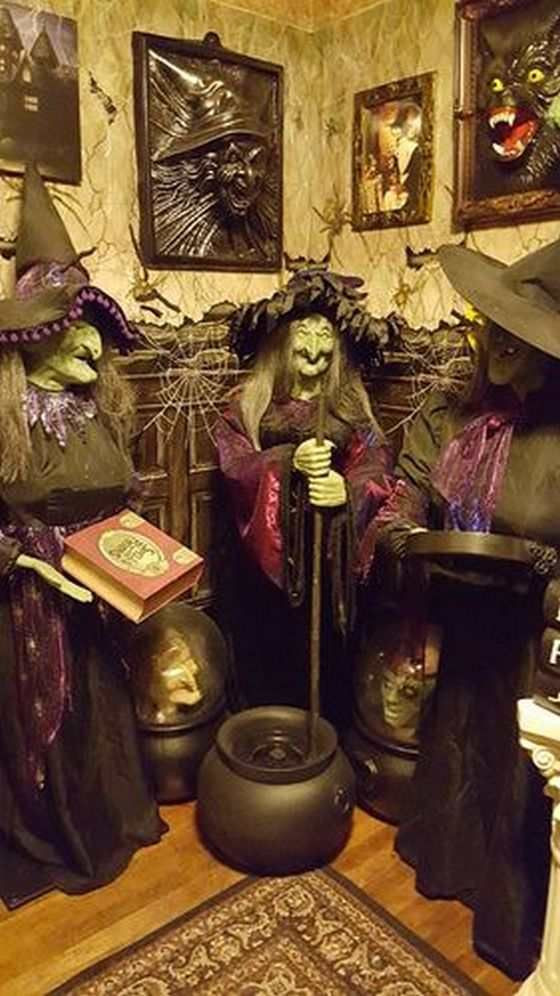 Witch Decorations Indoor Elegant Witch Home Interior Decorating Ideas 8