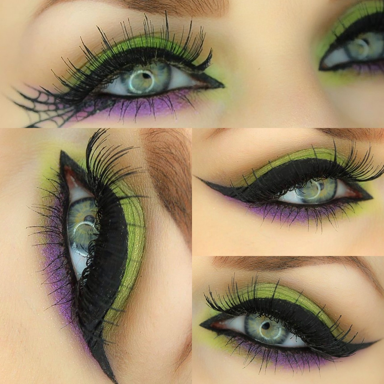 Witch Eye Makeup Beautiful ‘spellbound’ Halloween Witch Eye Make Up Tutorial