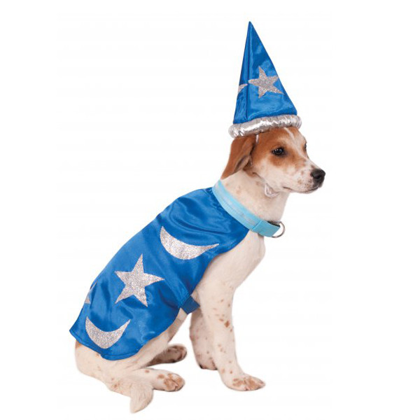 Wizard Costume for Dogs Elegant Light Up Wizard Dog Costume