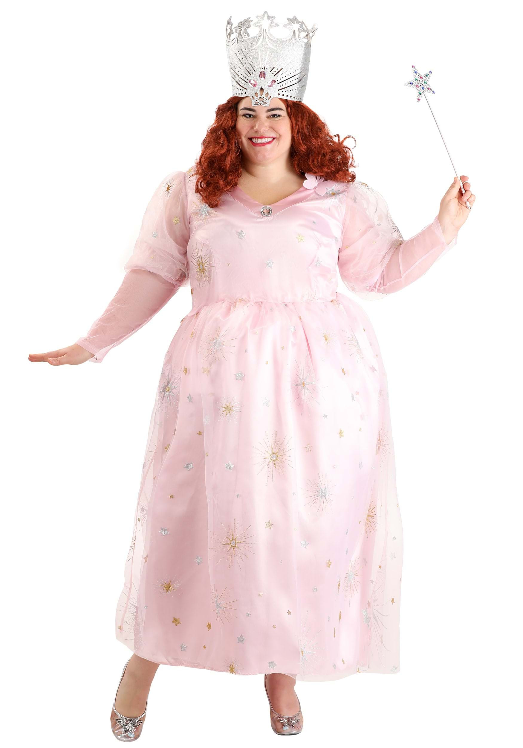 Wizard Of Oz Costumes Adults Inspirational Wizard Of Oz Glinda Plus Size Women S Costume