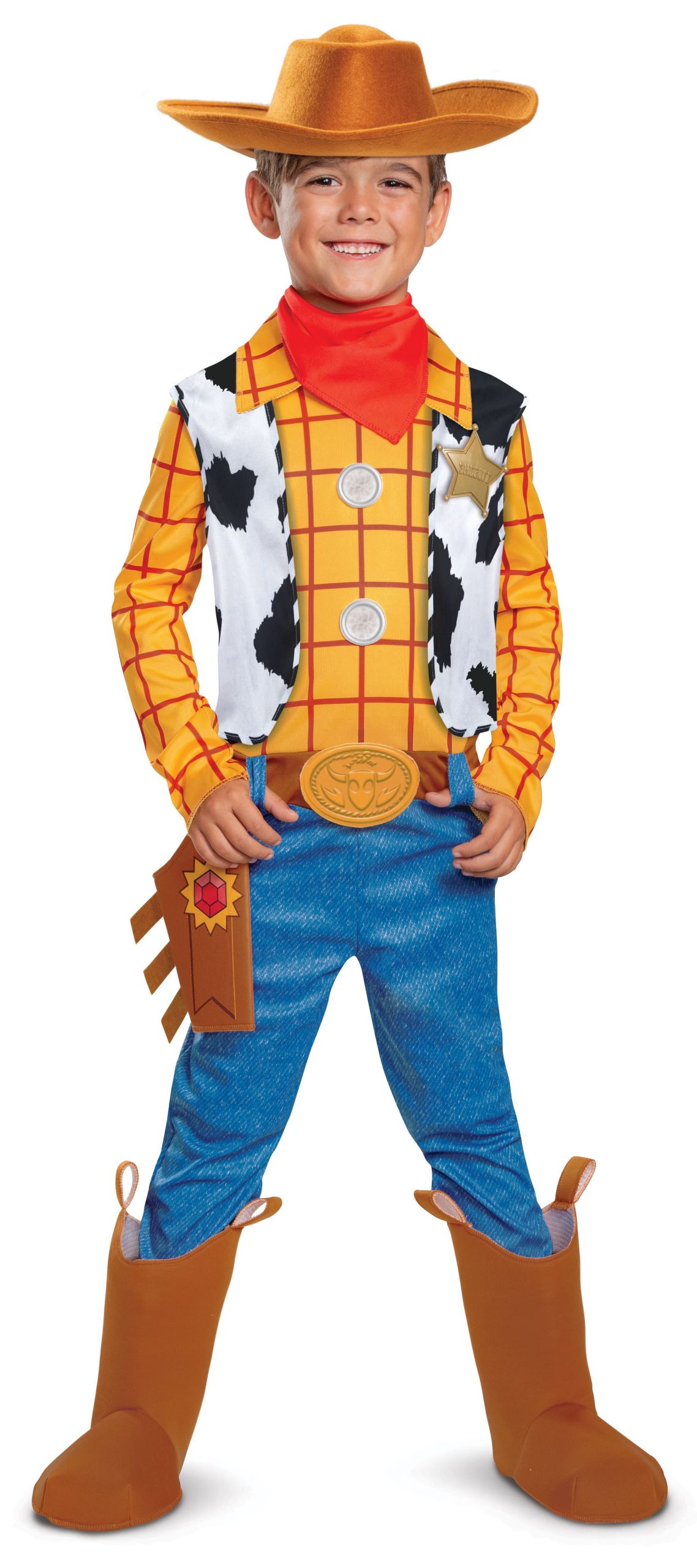 Woody Halloween Costume Elegant Disguise toy Story 4 Boys Classic Woody Halloween Costume Walmart