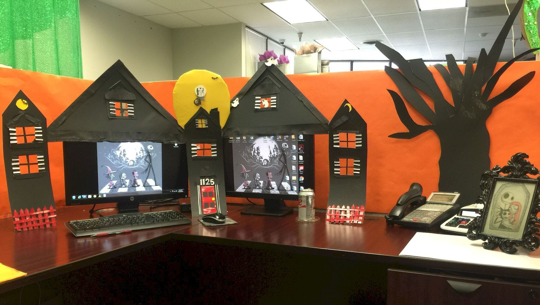 Workplace Halloween themes Luxury 30 Fice Halloween Decor Ideas – Zyhomy