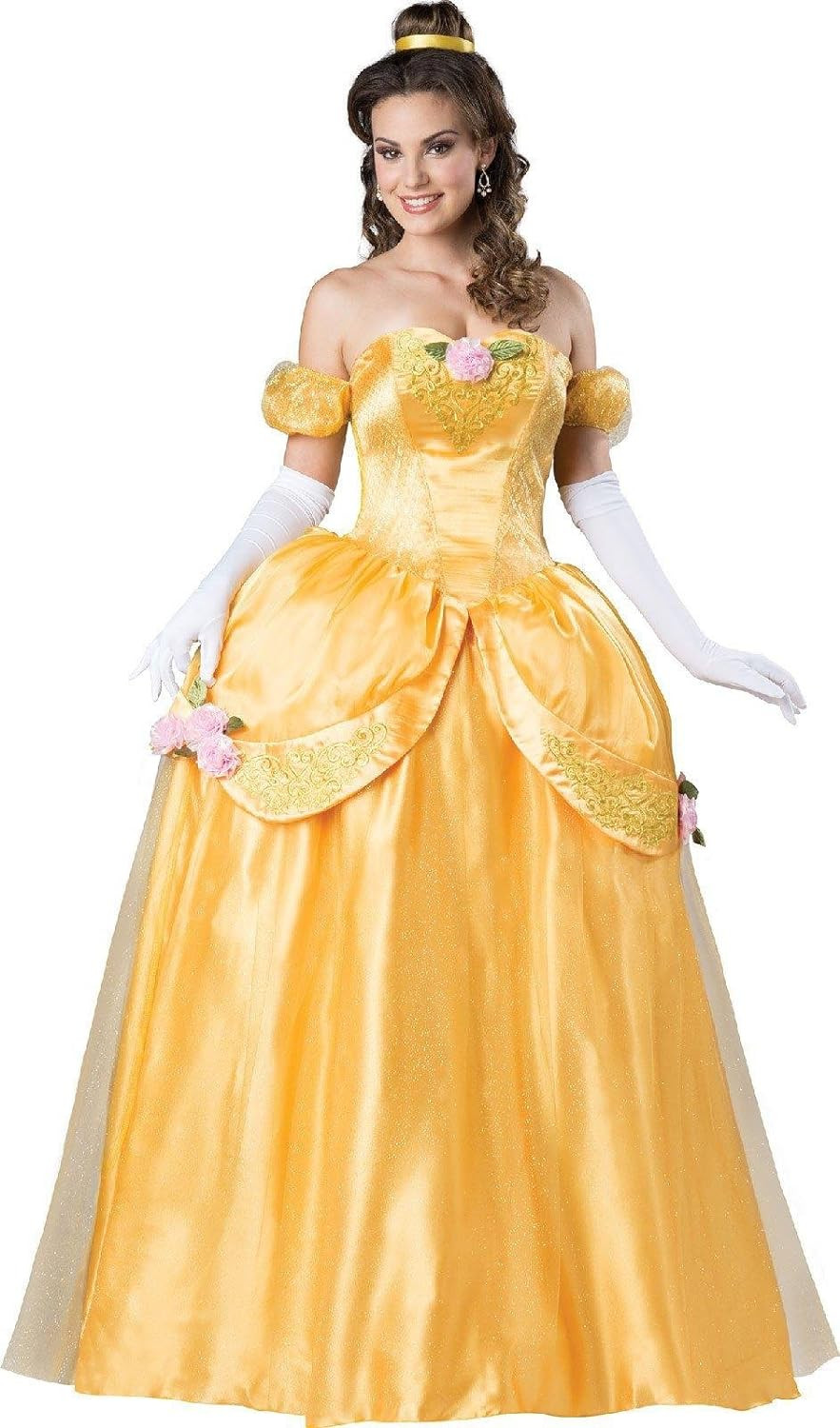 Yellow Halloween Costume Fresh Beauty and the Beast Belle Yellow Dress Costume Guide