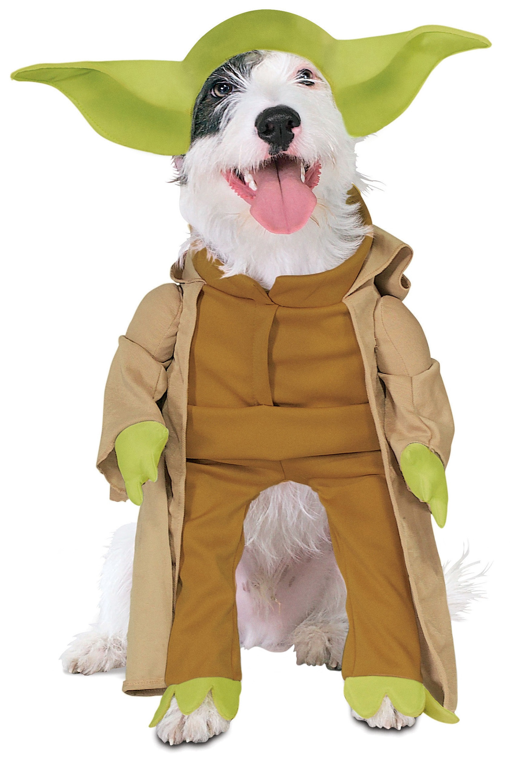 Yoda Dog Costume Awesome Yoda Dog Costume