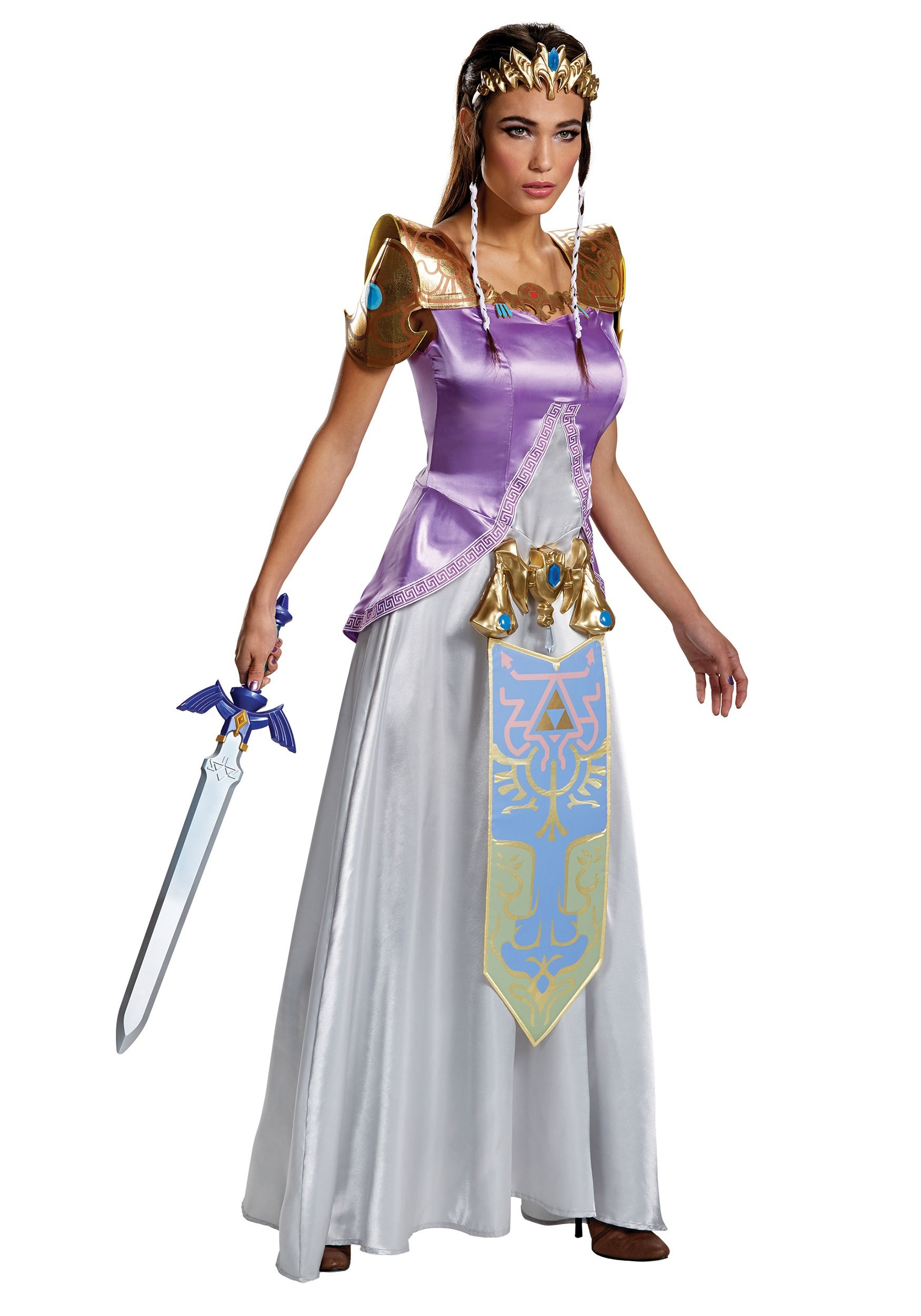 Zelda Halloween Costume Elegant Zelda Deluxe Costume for Women