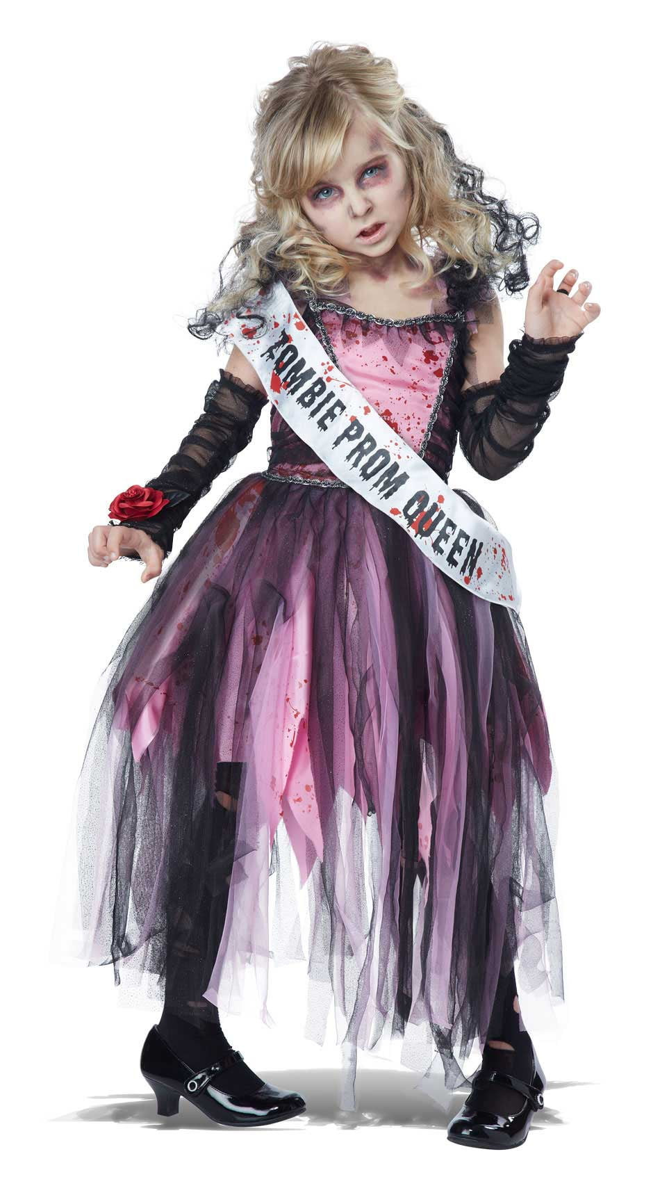 Zombie Prom Queen Costume Lovely Zombie Prom Queen Costume Medium Walmart