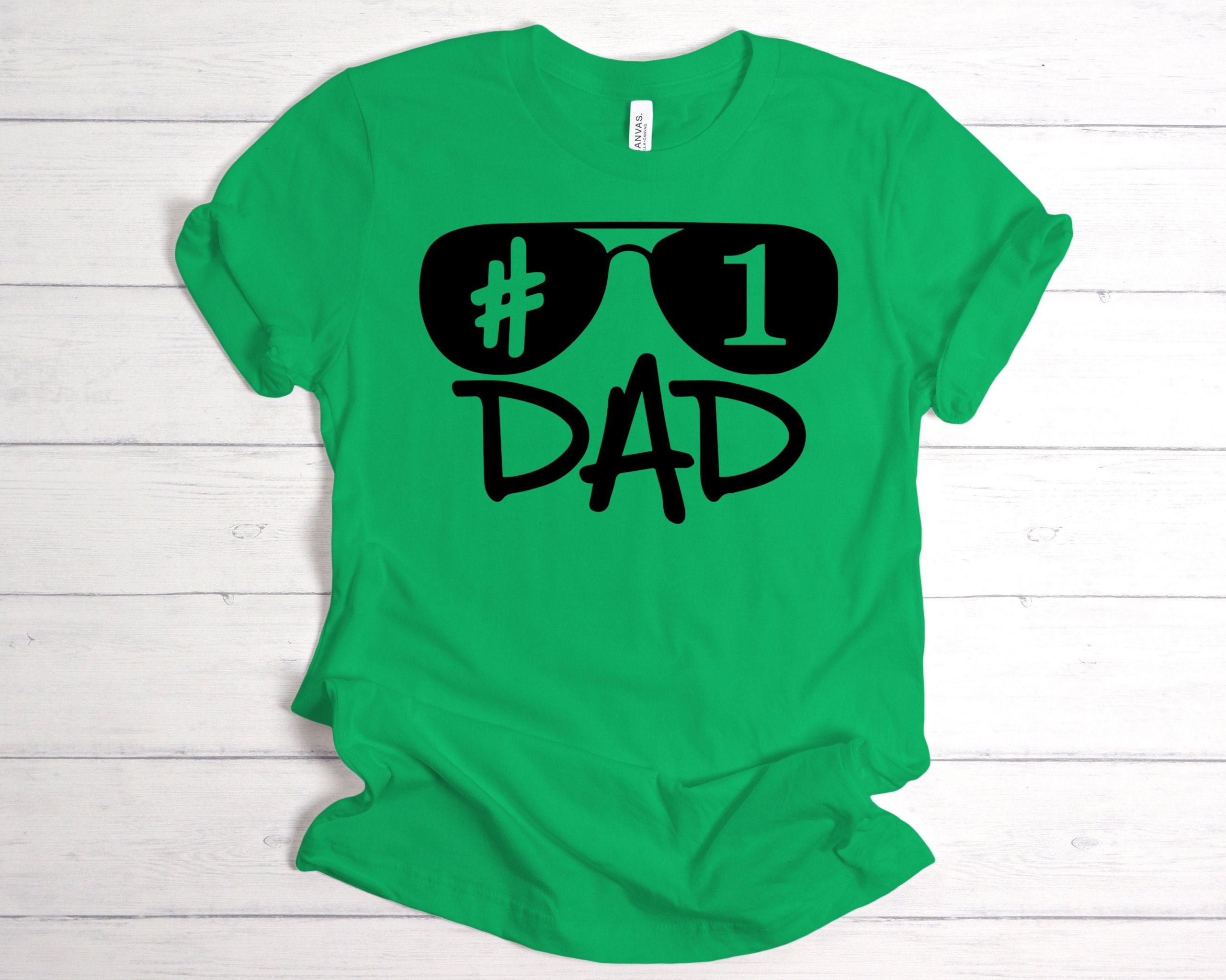 1 Dad Shirt Unique Number 1 Dad Shirt Simply Dad Tshirt Dad Gift Gifts for