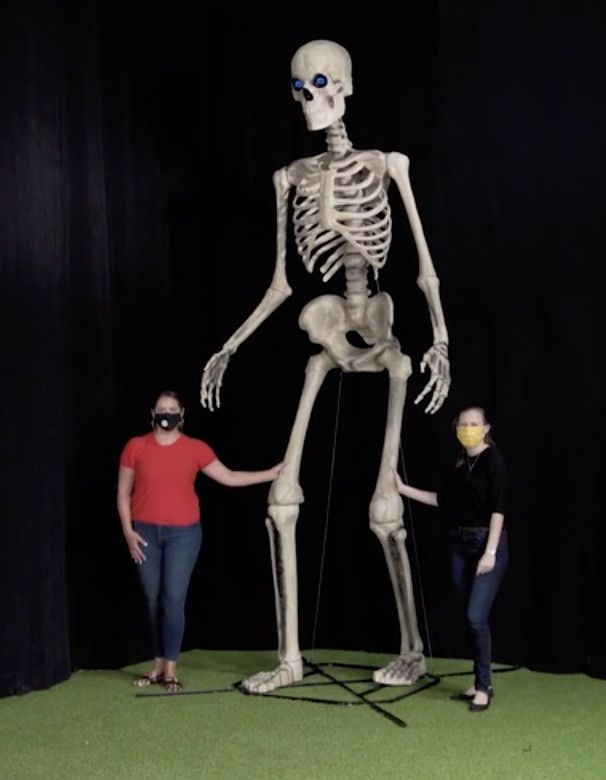 12 Ft Tall Skeleton Inspirational the 12 Foot Tall Home Depot Skeleton is Back Updated