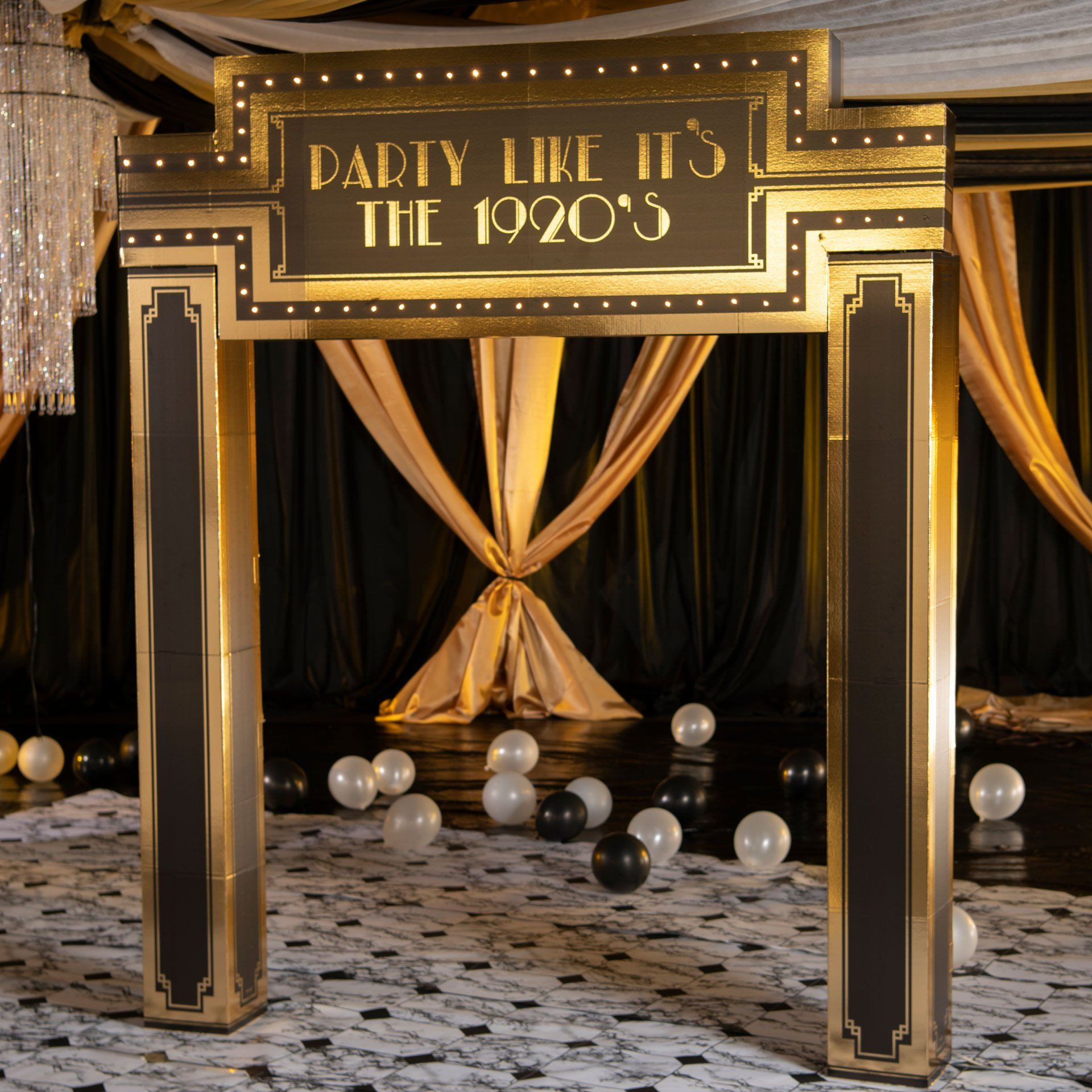 1920s themed Party Unique 8 Ft 11 In Party Like Its 1920 Arch In 2021