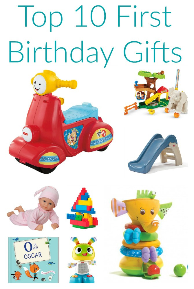 1st Birthday toys Elegant Friday Favorites top 10 First Birthday Gifts the Chirping Moms