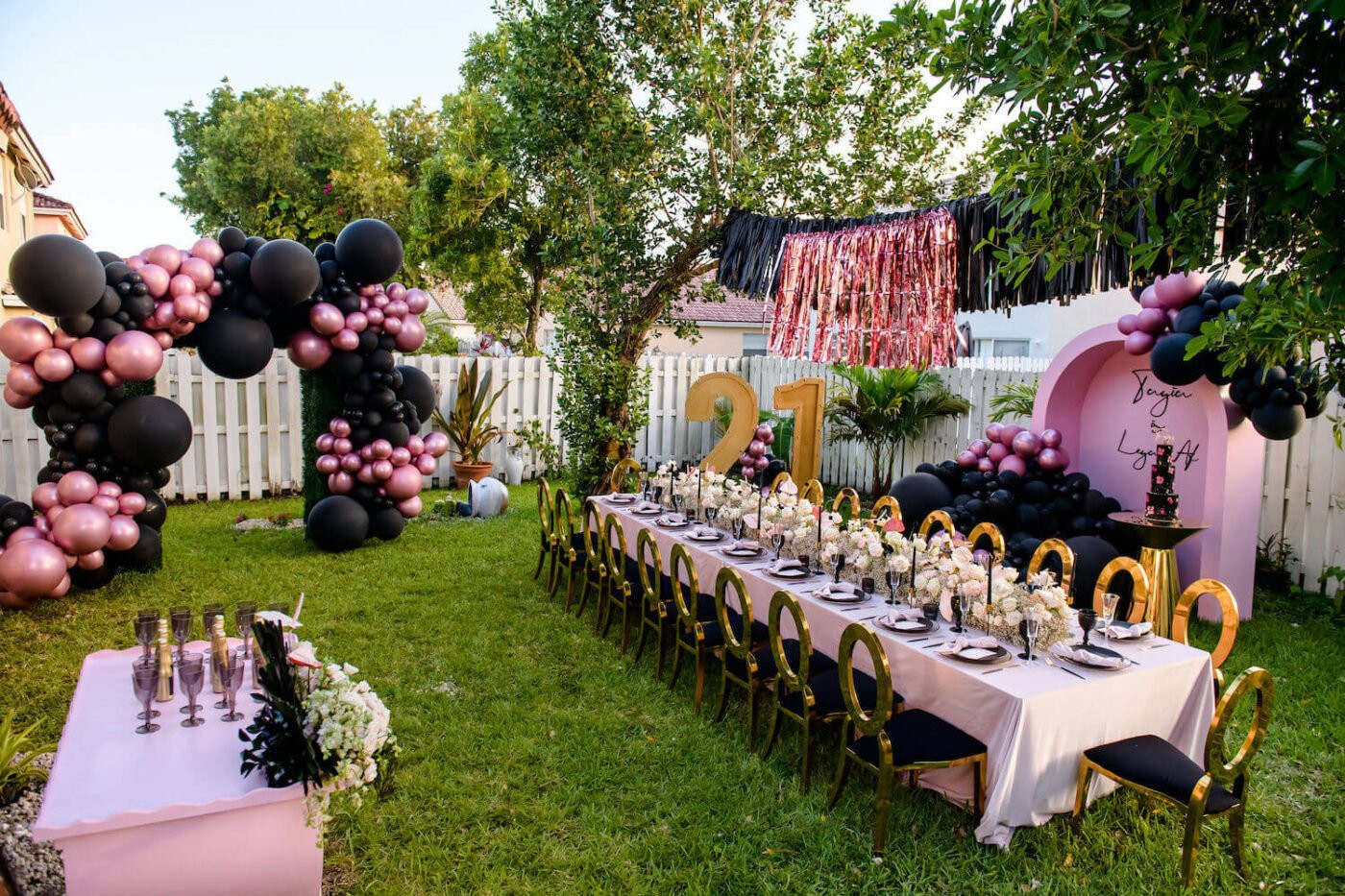 21st Birthday Party Elegant 21st Birthday Decoration Ideas