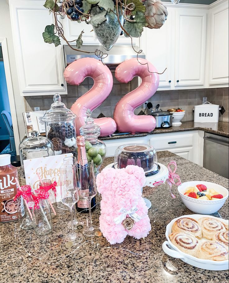 22 Birthday Decorations New the Cutest 22nd Birthday Decorations In 2021