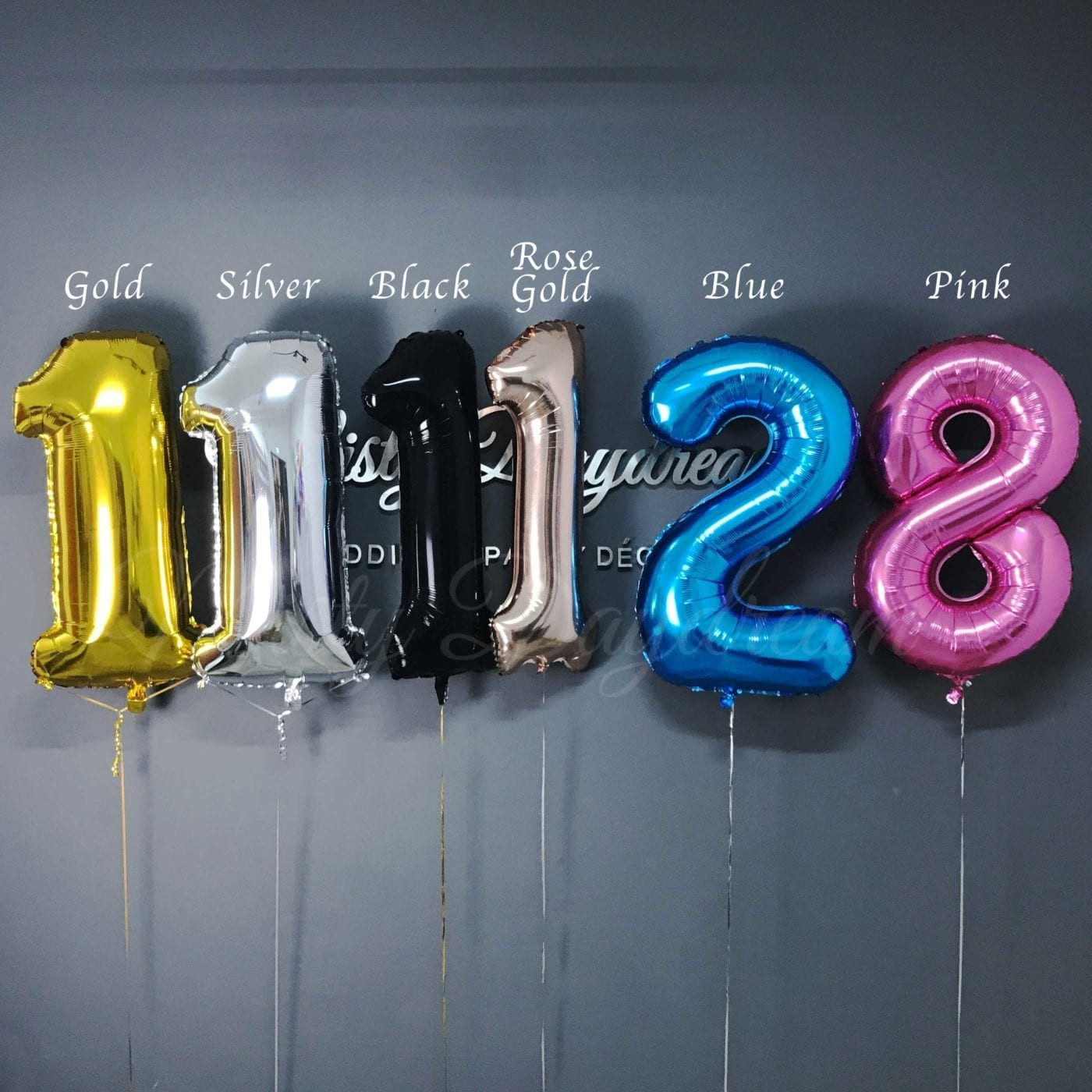 40 Inch Balloons Unique &quot; [helium Inflated 40 Inch Number Foil Helium Balloons] Gold Giant