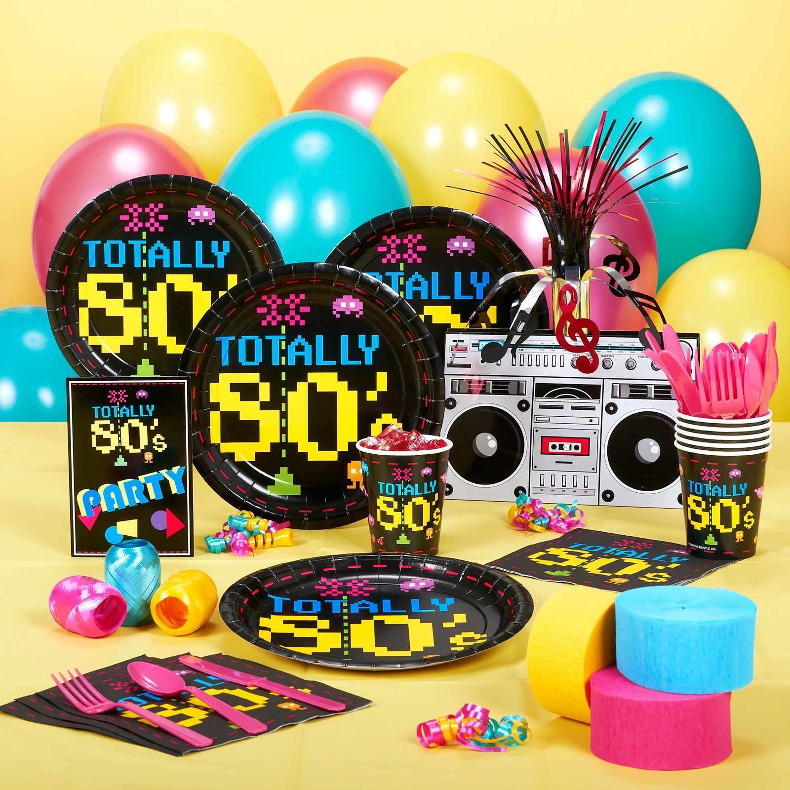 80s theme Decorations for Party Beautiful 1980 S Party Decorations