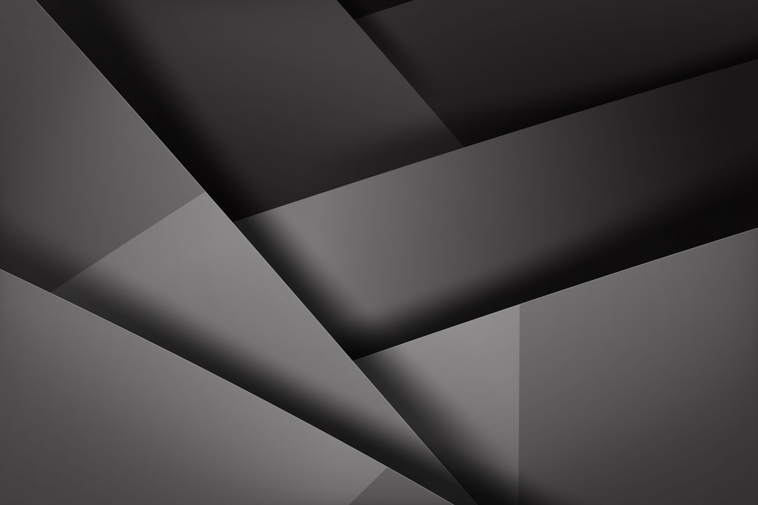 Abstract Black Background Luxury Abstract Background Dark and Black Overlaps 004 Vector Art at