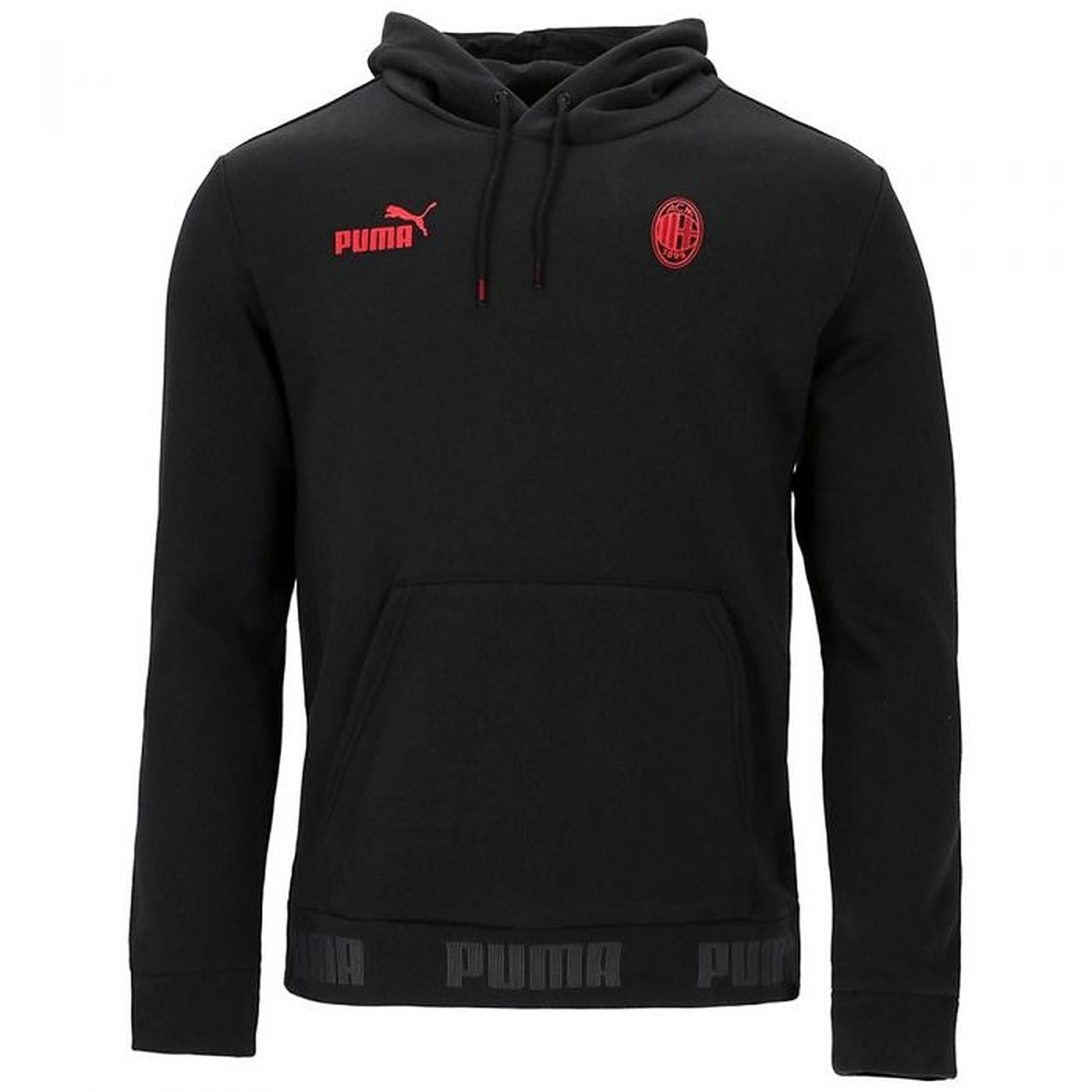 Ac Milan Hoodie New Ac Milan Puma Hoo Football Culture 1891 Shop