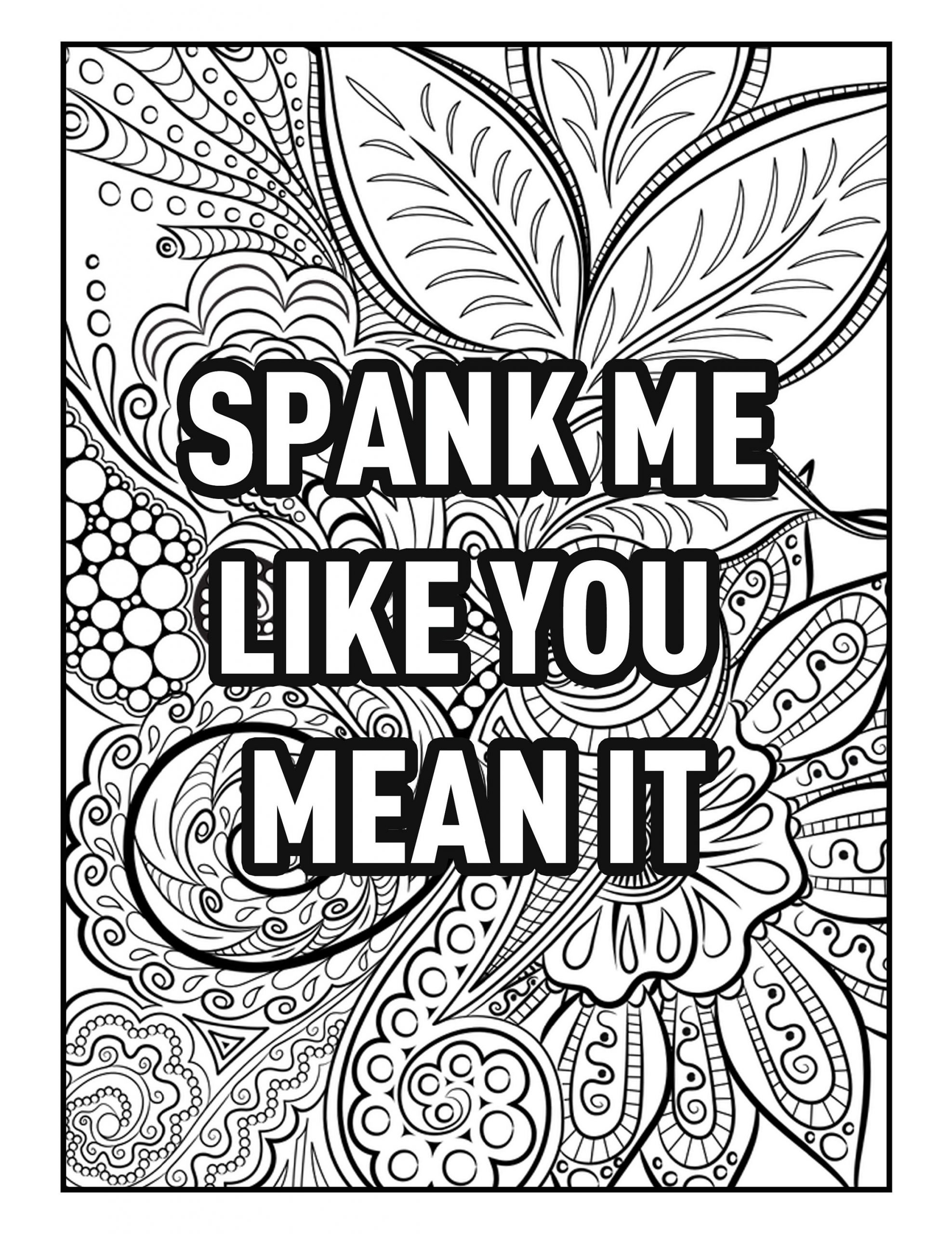 Adult Swear Word Coloring Pages Luxury 40 Adult Curse Word Printable Coloring Pages Digital Download