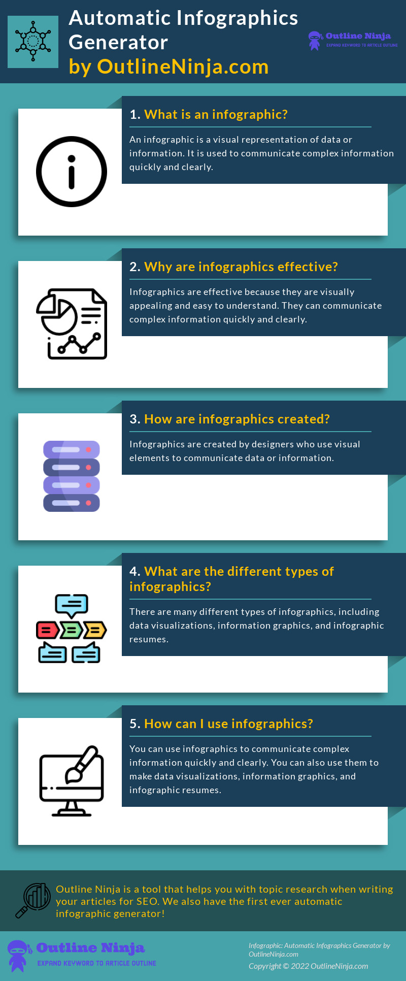 Ai Generated Infographic Beautiful Automated Ai Infographics Generator tool Infographic Ninja