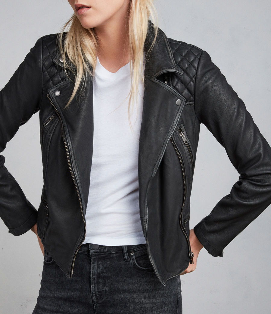 All Saints Leather Jacket Best Of You Need This Classic Versatile All Saints Leather Jacket In Your