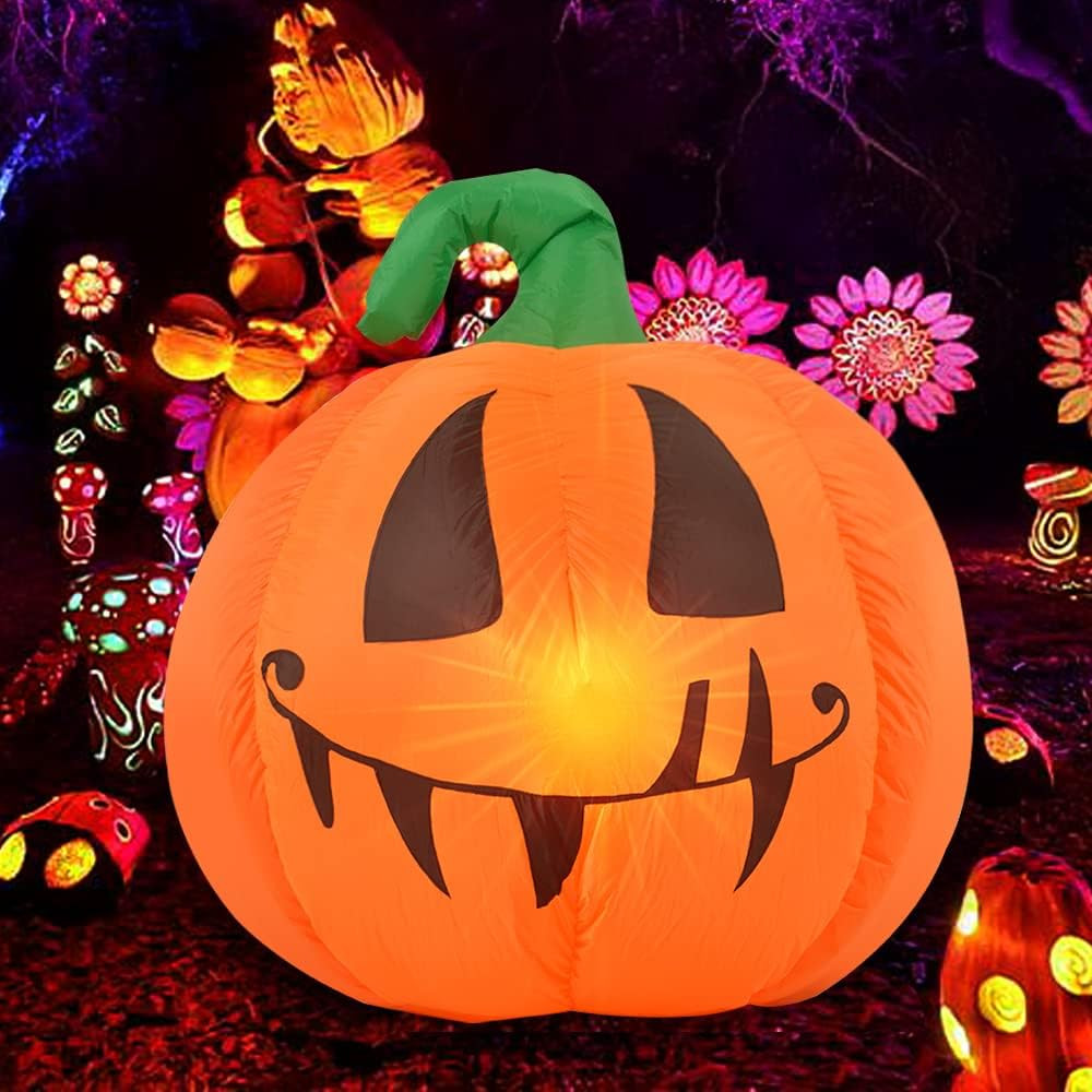 Amazon Halloween Blow Ups Best Of Amazon Halloween Inflatables Fall Decorations Blow Ups Pumpkin