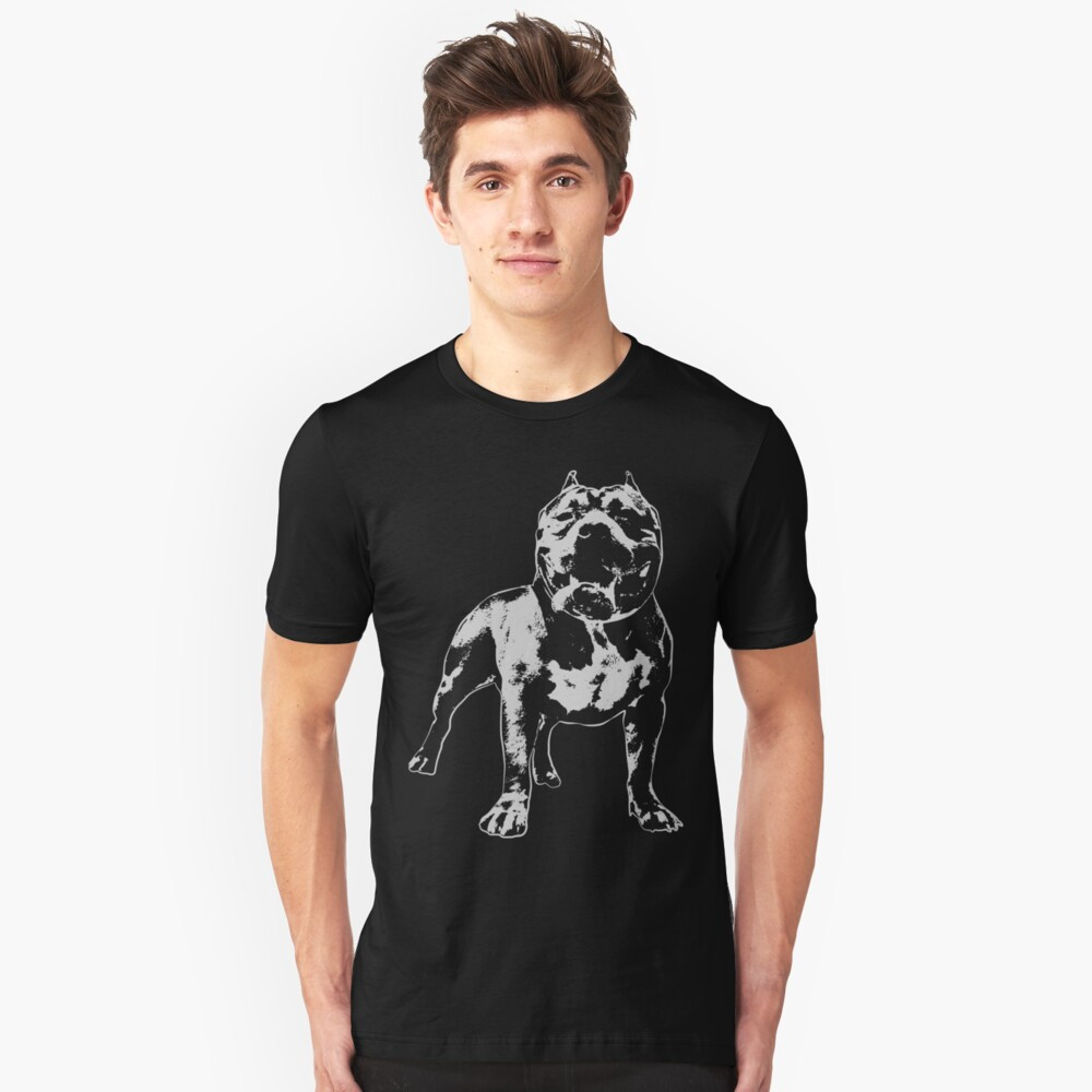 American Bully T Shirt Inspirational &quot; American Bully&quot; T Shirt by K9printart