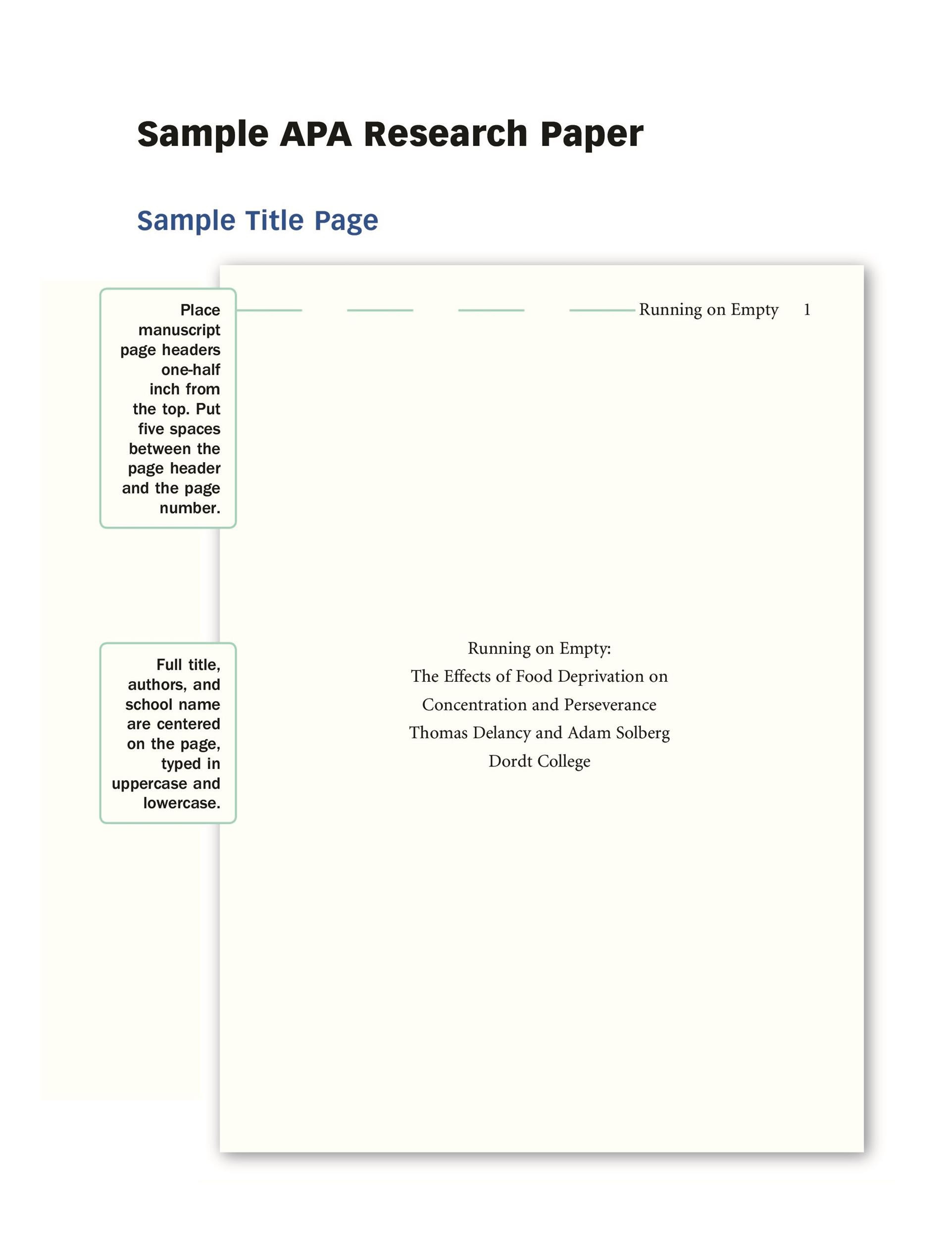 Apa format Download Luxury 40 Apa format Style Templates In Word &amp; Pdf Templatelab