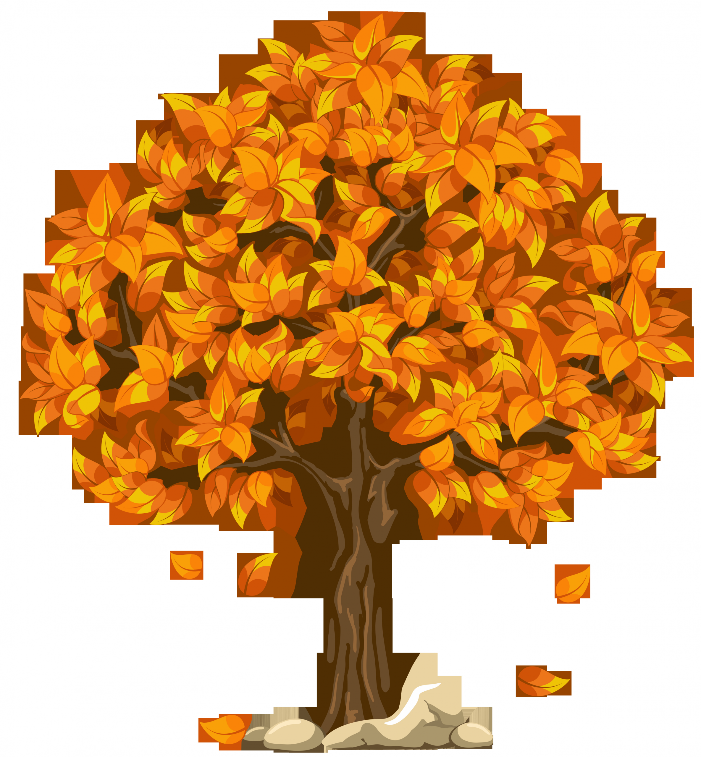 Autumn Clip Art Beautiful Free Fall Tree Clipartsr Clip Art On Png – Clipartix