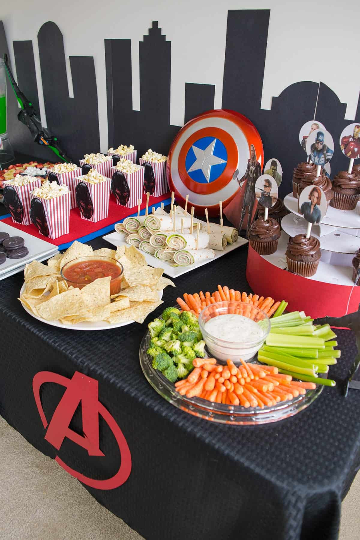 Avengers Birthday Decorations Elegant Avengers Party Ideas Age Of Ultron