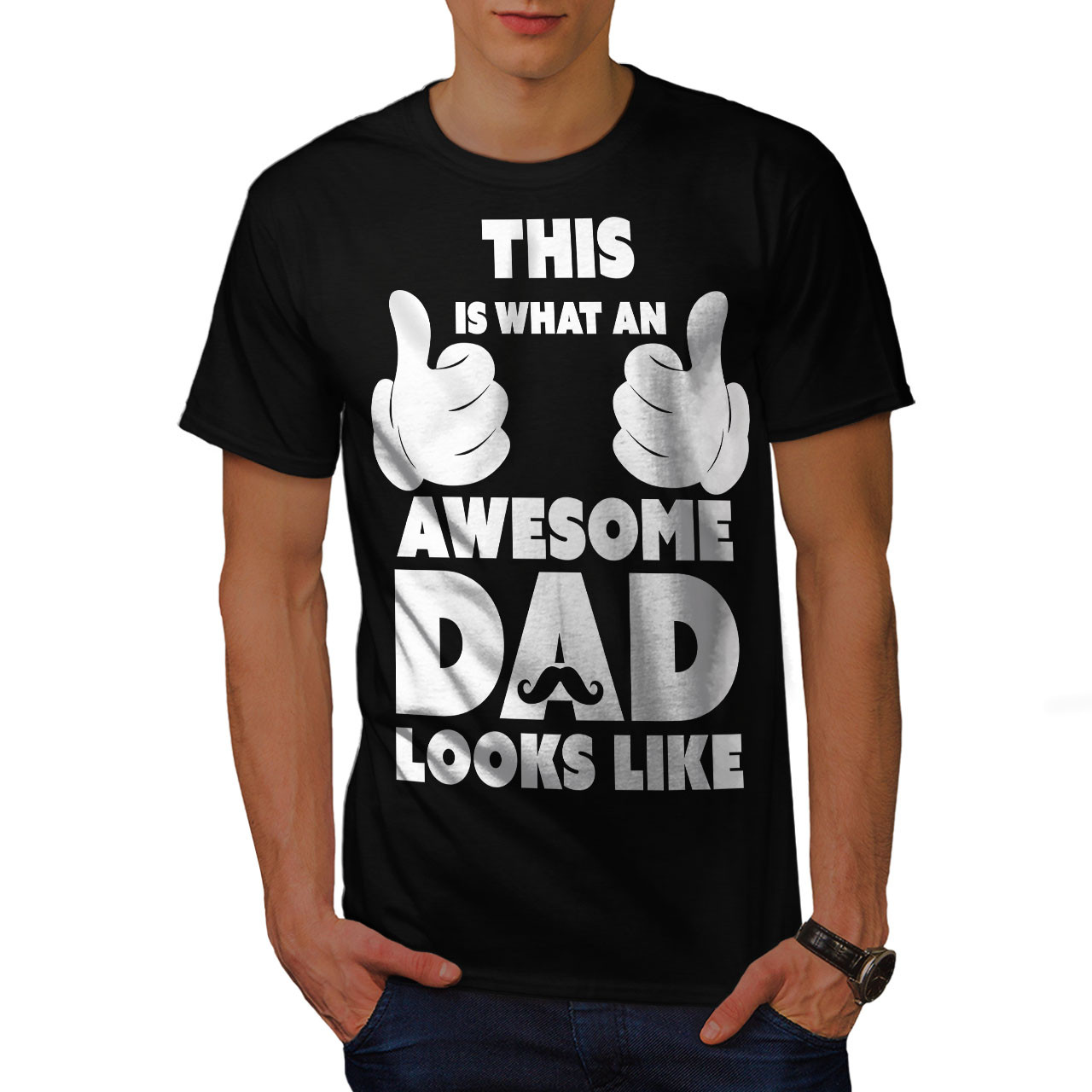 Awesome Dad Tshirts Luxury Wellcoda Awesome Dad Cool Funny Mens T Shirt Father Graphic Design