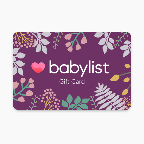 Babylist Gift Card Lovely Babylist Store