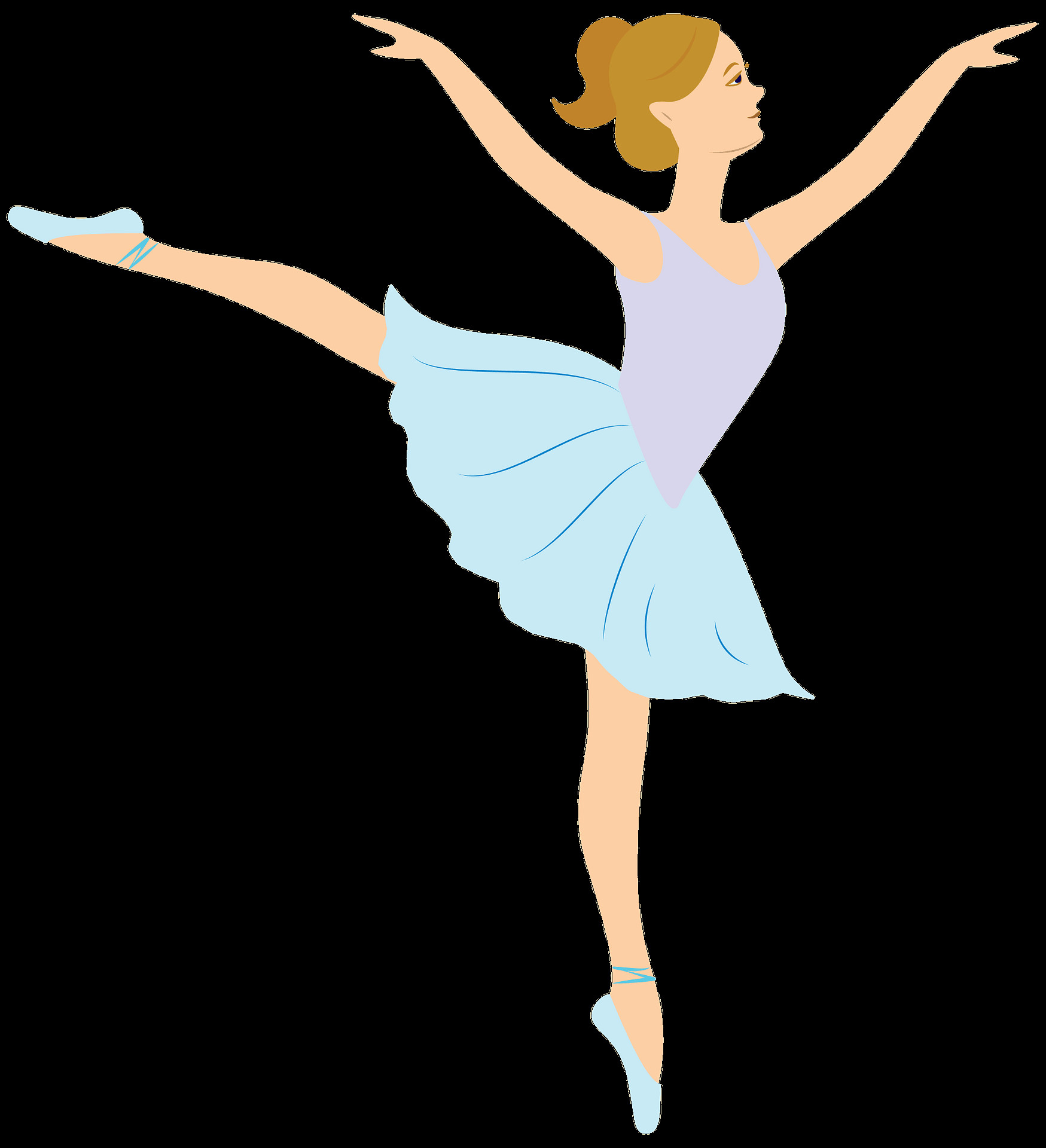 Ballerina Clip Art Awesome Little Girl Ballerina Clipart Free