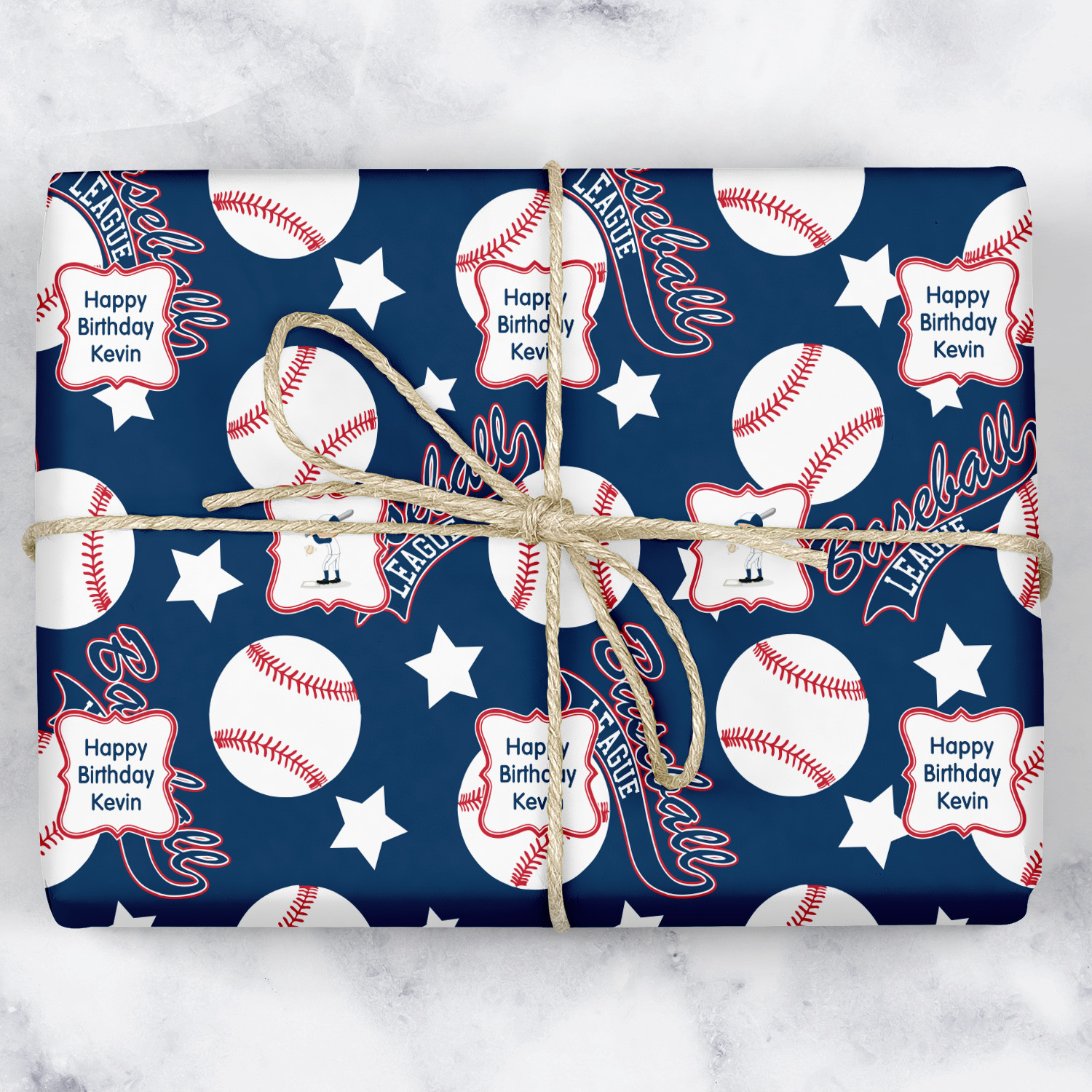 Baseball Wrapping Paper New Custom Baseball Wrapping Paper Personalized