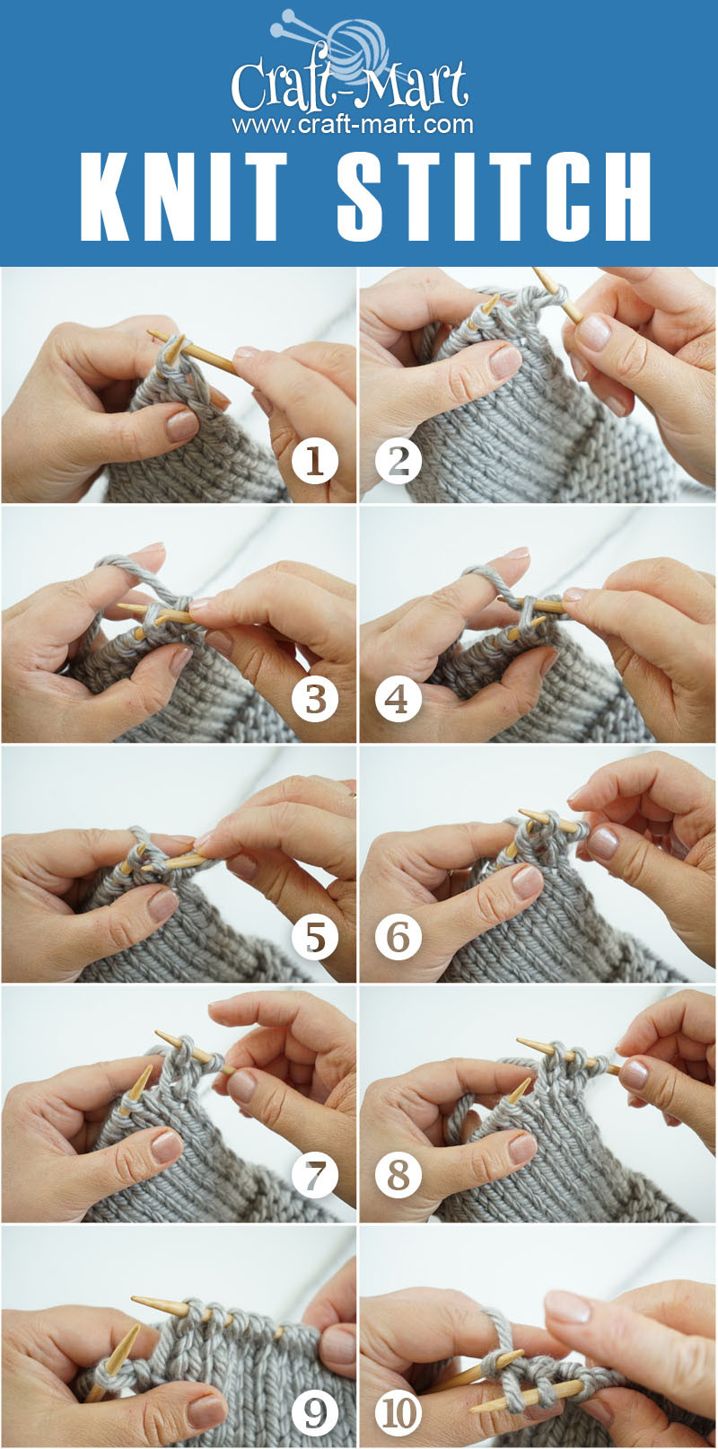 Basic Knitting Stitches Awesome Knit Stitch Patterns How to Do A Knit Stitch and Garter Stitch Craft