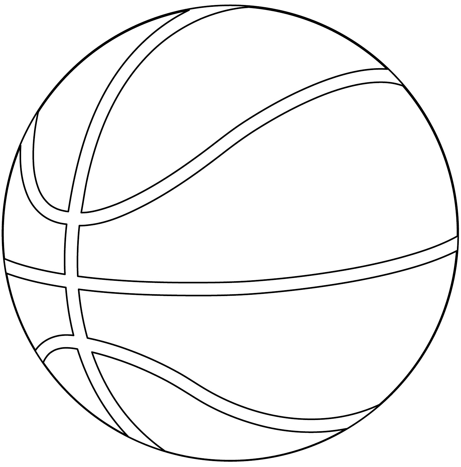 Basket Ball Coloring Best Of Basketball Ball Coloring Page Free Printable Coloring Pages for Kids